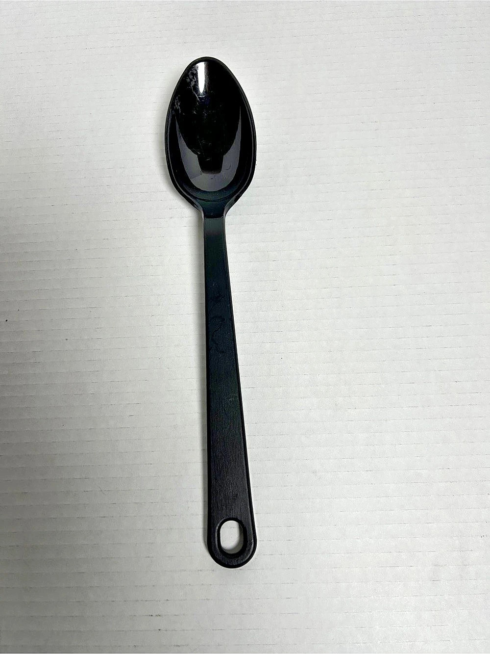 Vintage Tailor Made Products Black Serving Spoon Kitchen Utensil